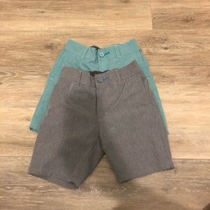 Boys Reel Legends Fishing Shorts Bundle 4t